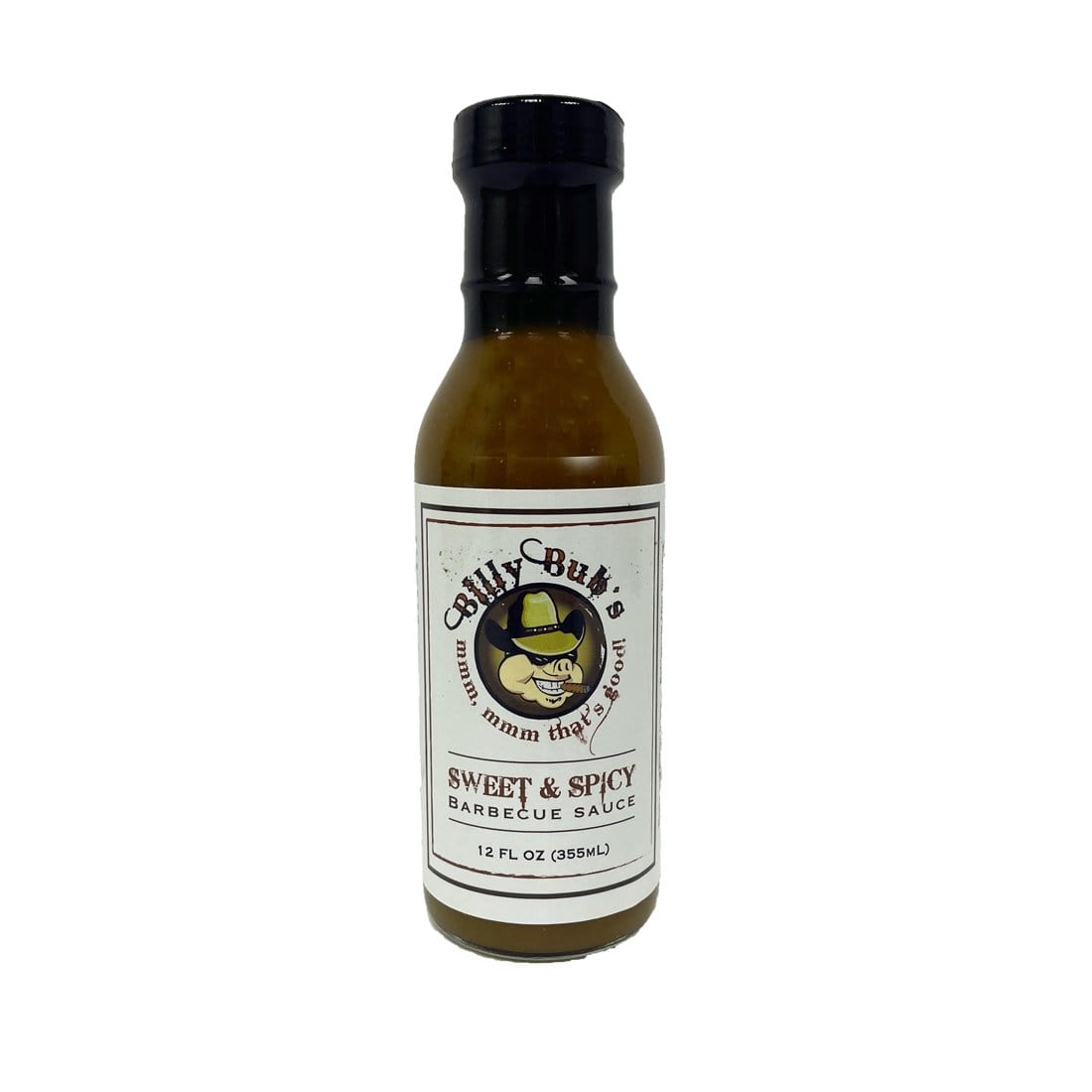 Billy Bub's Sweet & Spicy BBQ Sauce 12 oz - BBQ Sauce