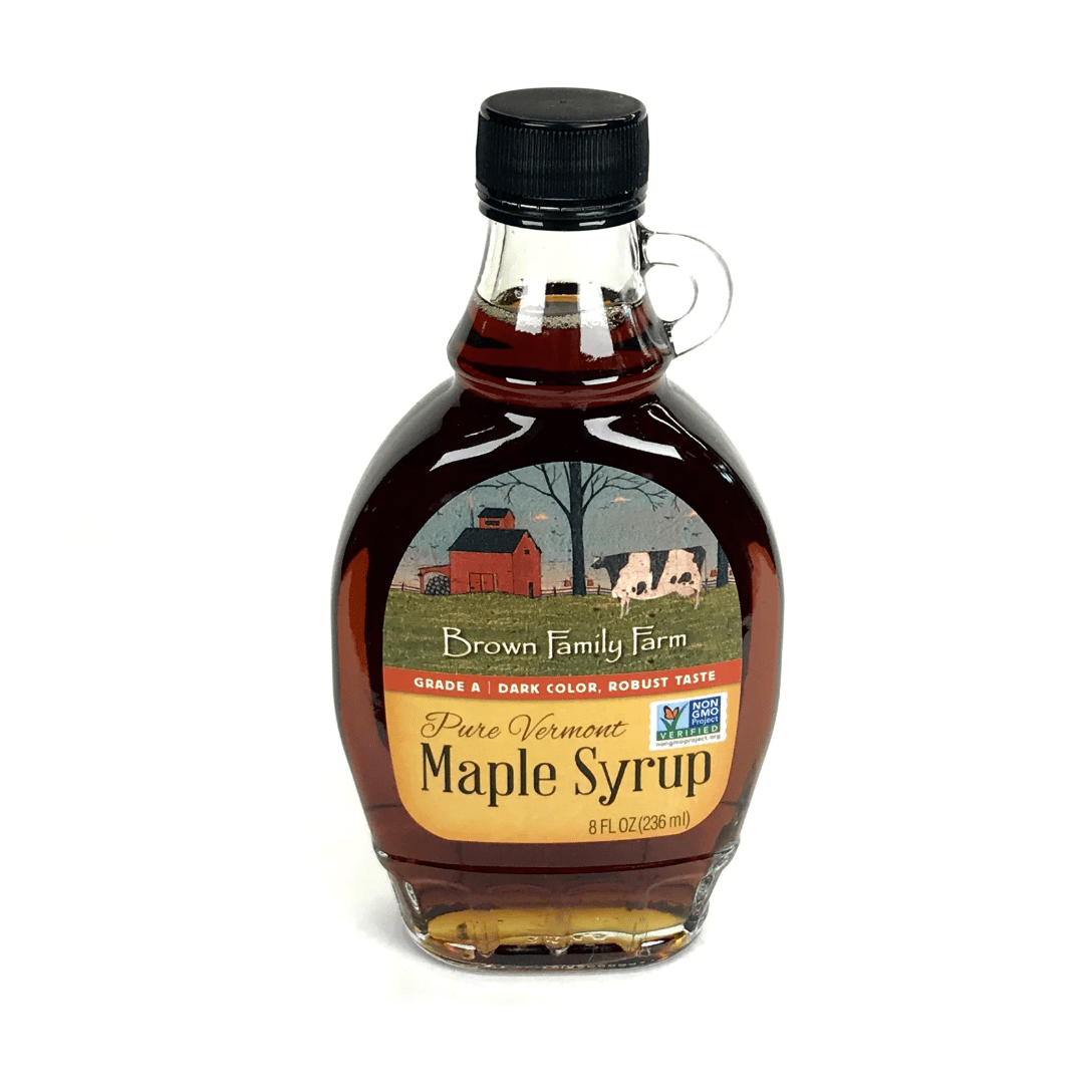 Brown Family Farm Pure Vermont Maple Syrup 8 oz - Southern Season