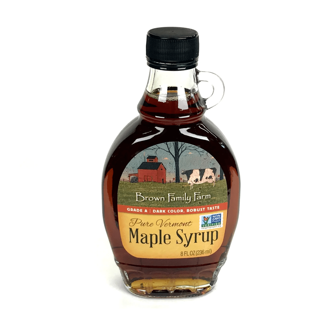 Coombs Family Farms Brown Family Farm Pure Vermont Maple Syrup 8 oz