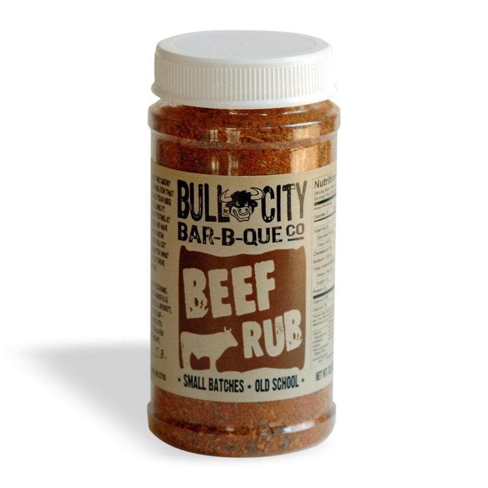 Bull City Bar-B-Que Co. Beef Rub - BBQ Rub