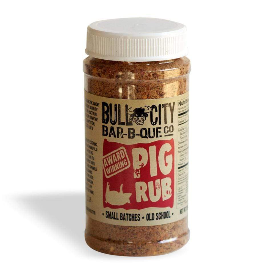 Bull City Bar-B-Que Co. Pig Rub - BBQ Rub