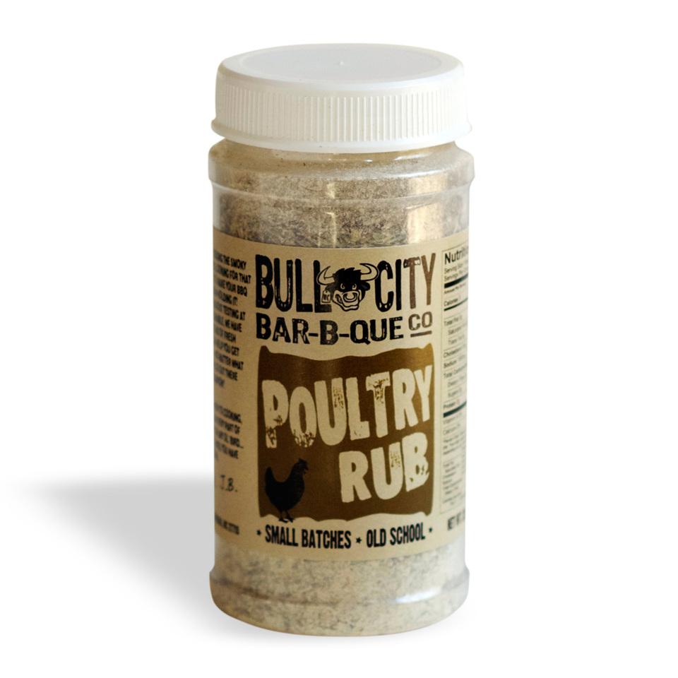 Bull City Bar-B-Que Co. Poultry Rub - BBQ Rub