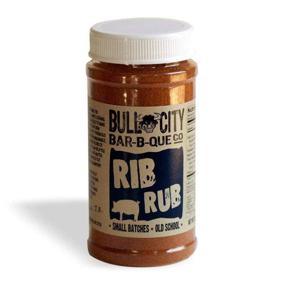 Bull City Bar-B-Que Co. Rib Rub - BBQ Rub