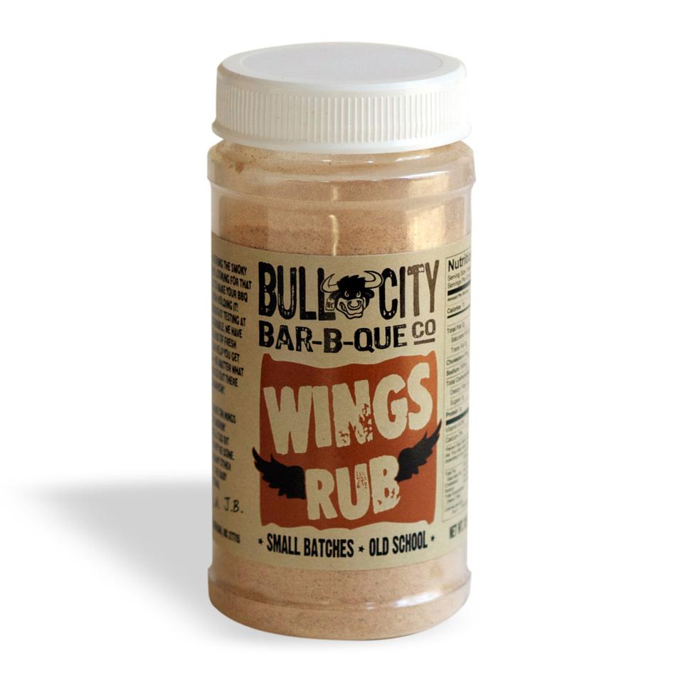 Bull City Bbq Wing Rub 6Oz - BBQ Rub