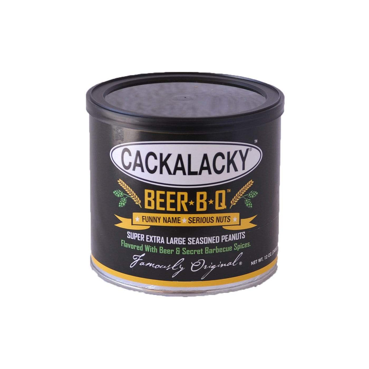 Cackalacky Beer-B-Q Peanuts - Nuts