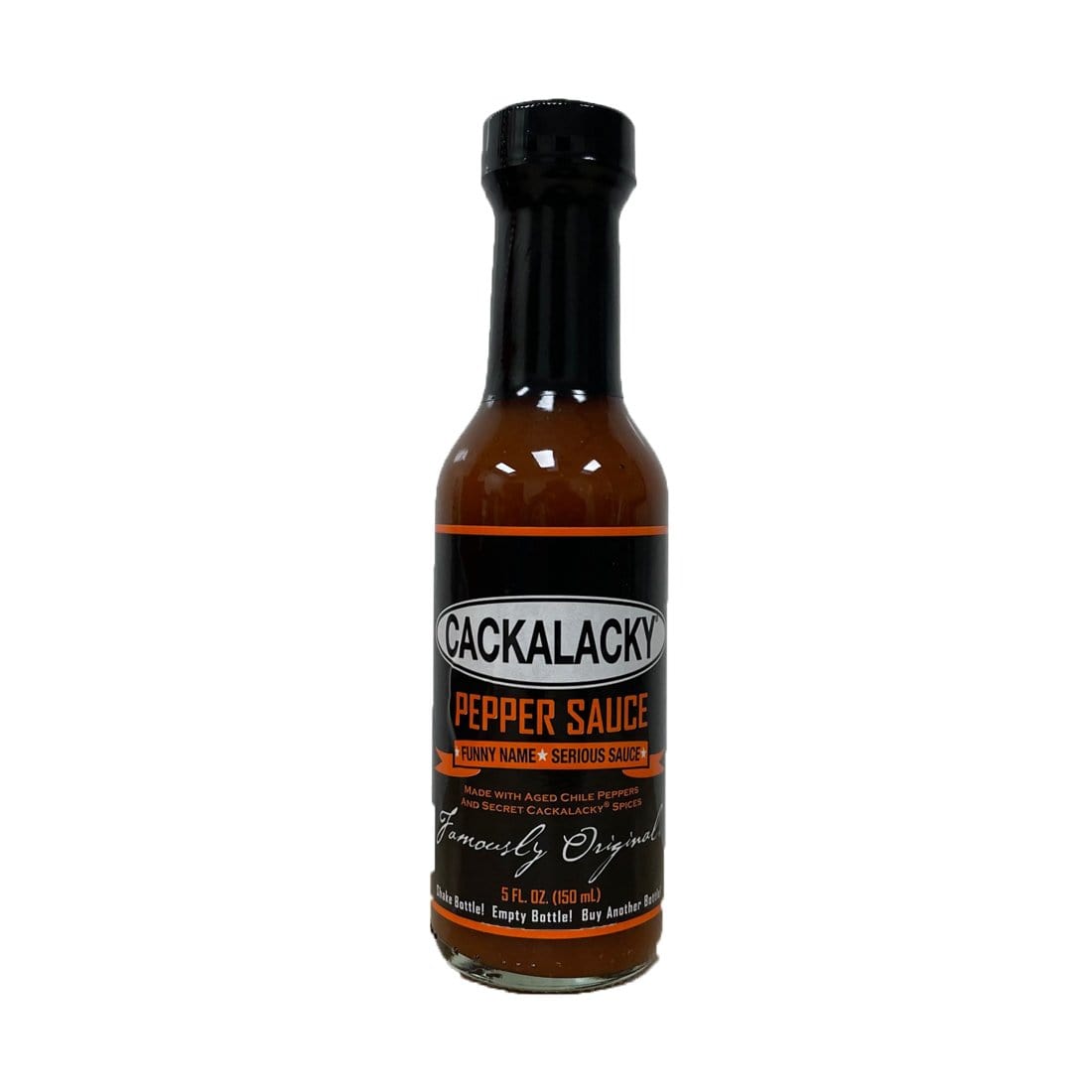 Cackalacky Pepper Sauce 5 oz - BBQ Sauce