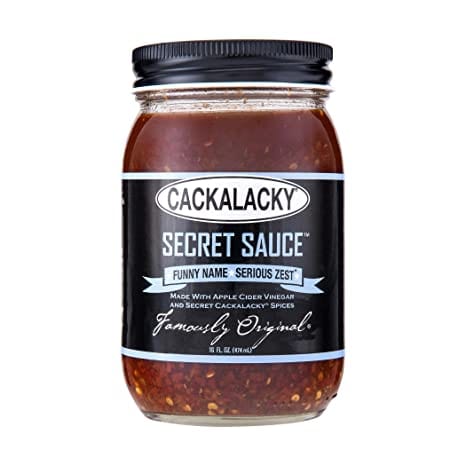 Cackalacky Cackalacky Secret Sauce 16 oz