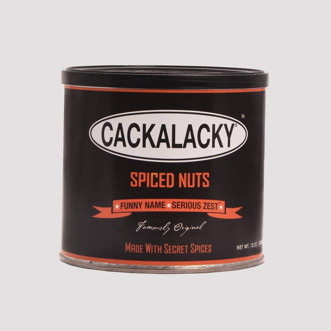 Cackalacky Cackalacky Spiced Nuts 12 oz