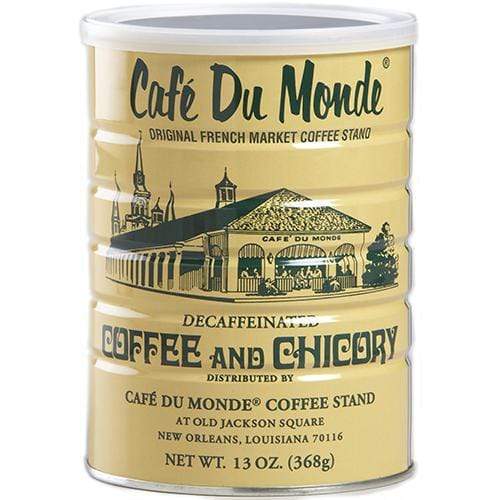 Café Du Monde Cafe Du Monde Decaffeinated Coffee and Chicory