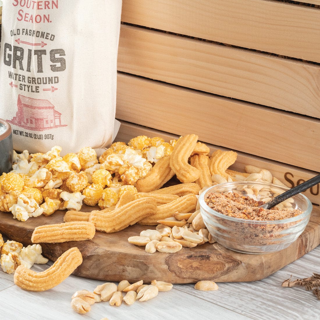 Southern Carolina Cupboard Gift Crate