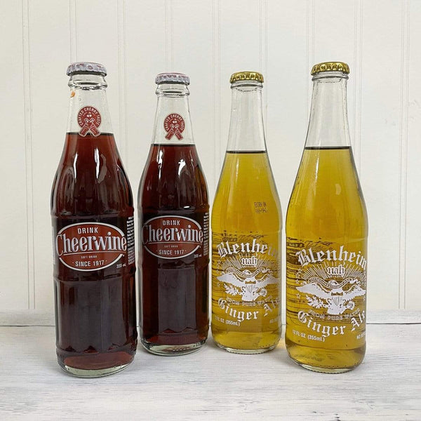 Enjoy Cheerwine with Real Cane Sugar in Glass Bottles - Cheerwine.com