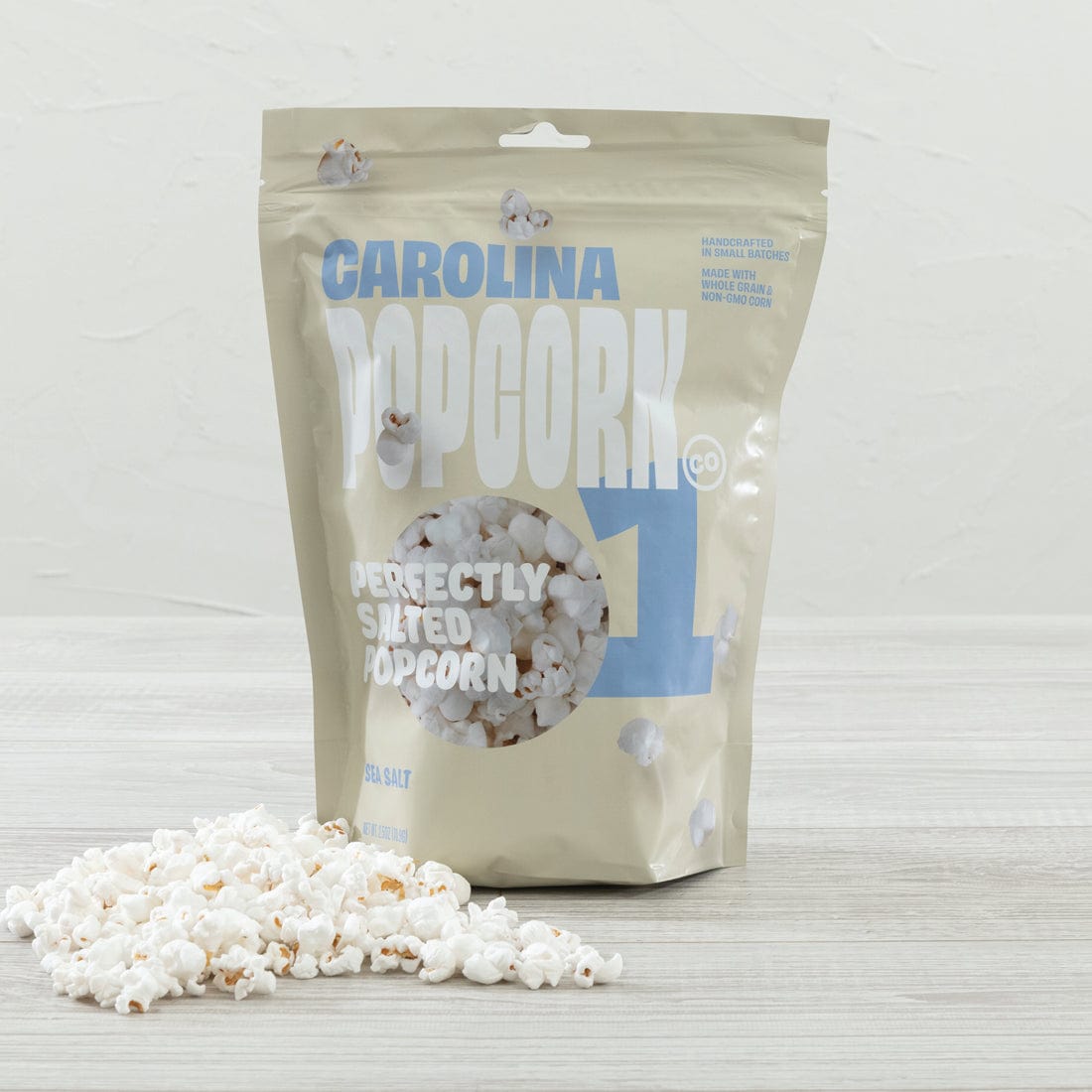 Carolina Popcorn Co. Sea Salt Popcorn 2.5 oz - Popcorn