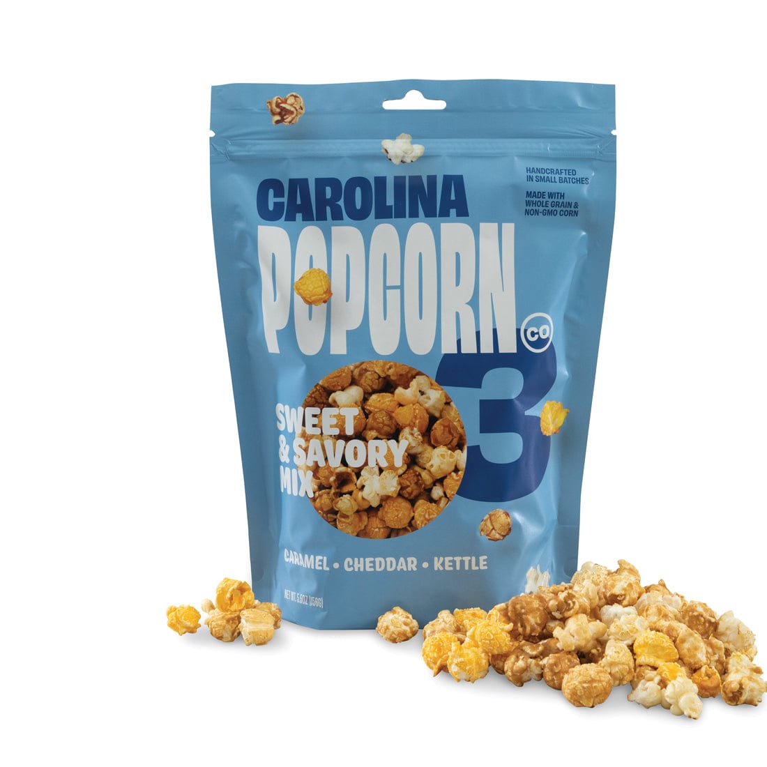 Carolina Popcorn Co. Sweet & Savory Mix 5.5 oz - Popcorn