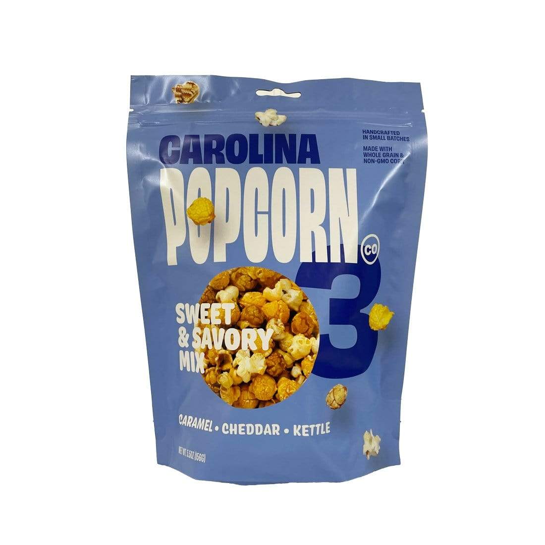 Carolina Popcorn Co. Sweet & Savory Mix 5.5 oz - Popcorn