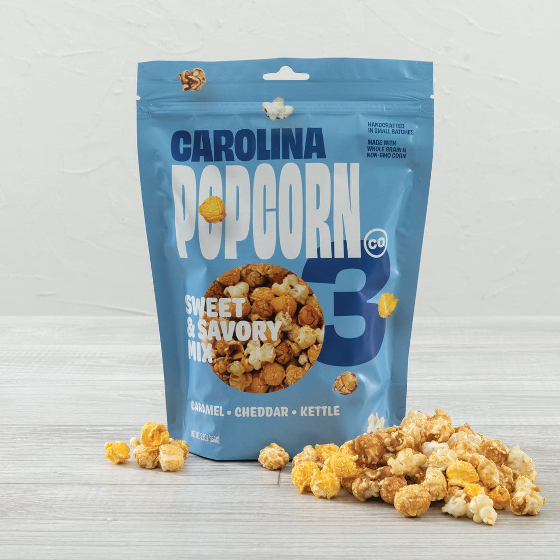 Carolina Popcorn Co. Sweet & Savory Mix 5.5 oz - Popcorn