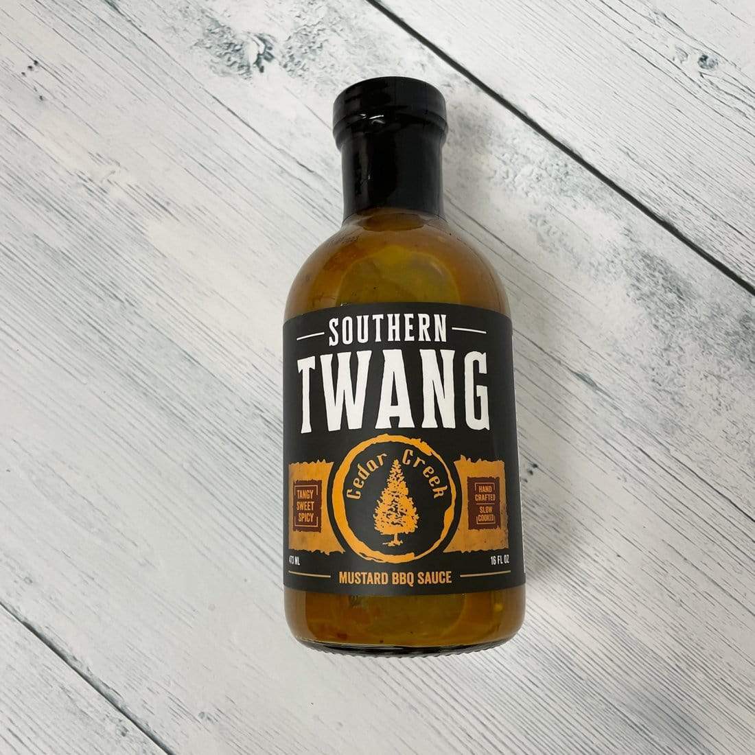Cedar Creek Cedar Creek Southern Twang Mustard BBQ Sauce