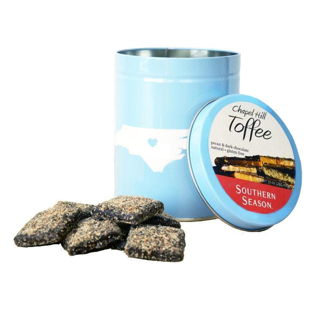 Chapel Hill Toffee Chapel Hill Toffee Tar Heel Tin