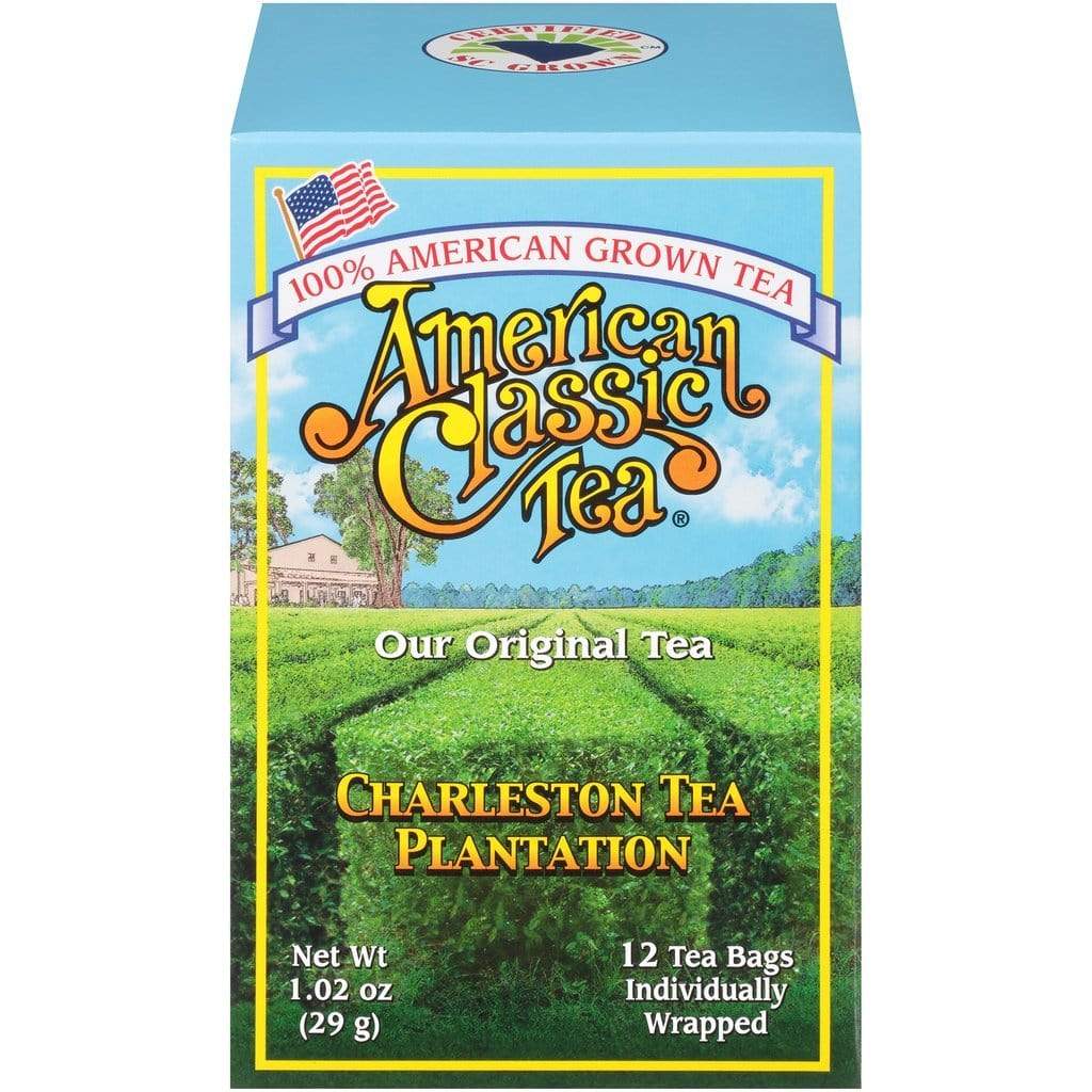 Charleston Tea Plantation Charleston Tea Plantation American Classic Tea Pyramids