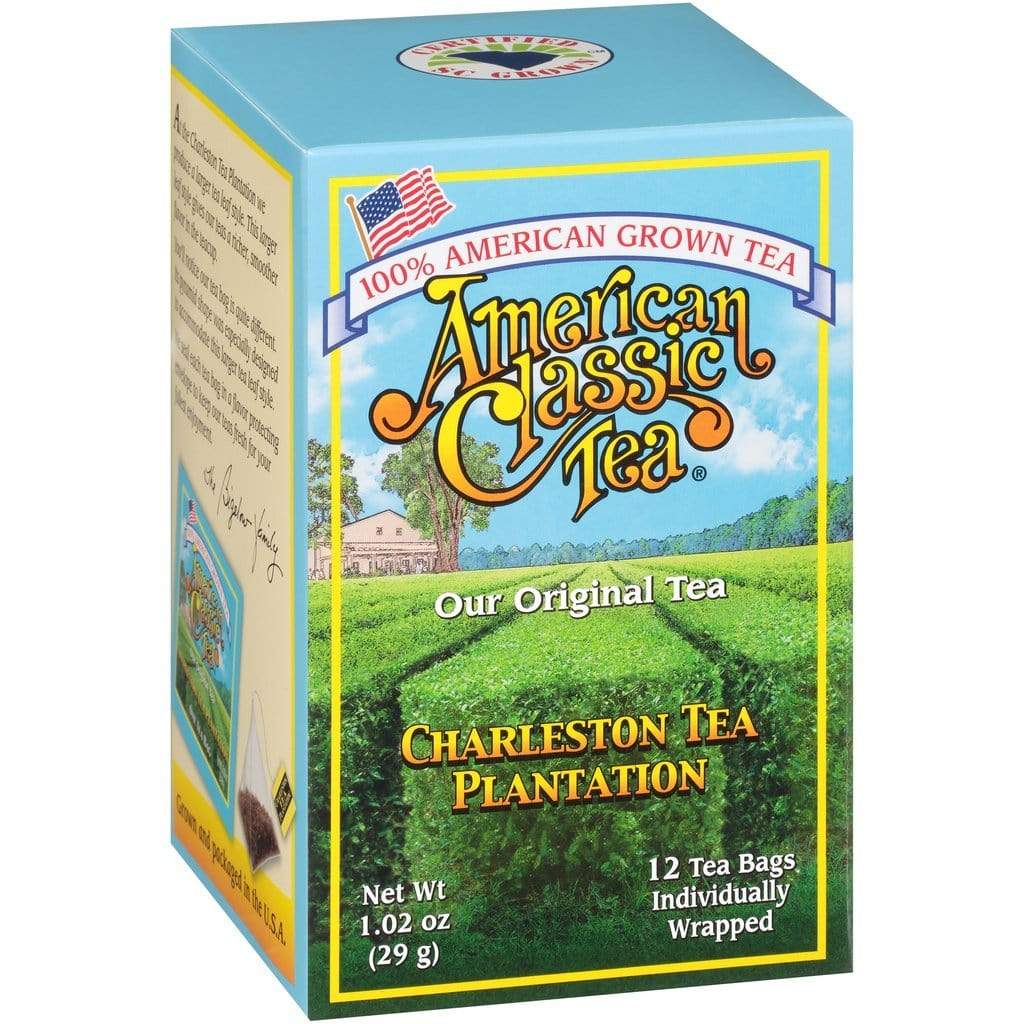 Charleston Tea Plantation American Classic Tea Pyramids - Tea