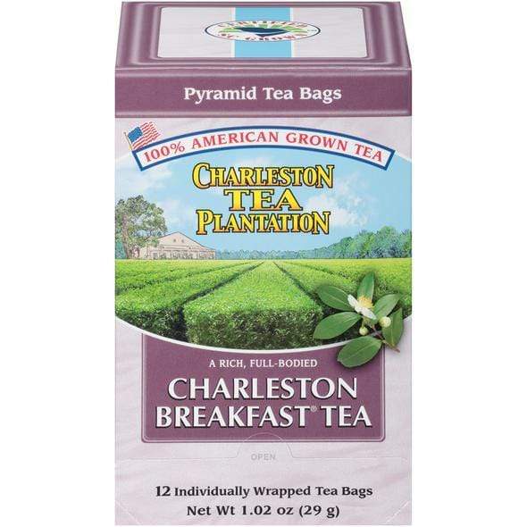Charleston Tea Plantation Charleston Tea Plantation Charleston Breakfast Tea Pyramids