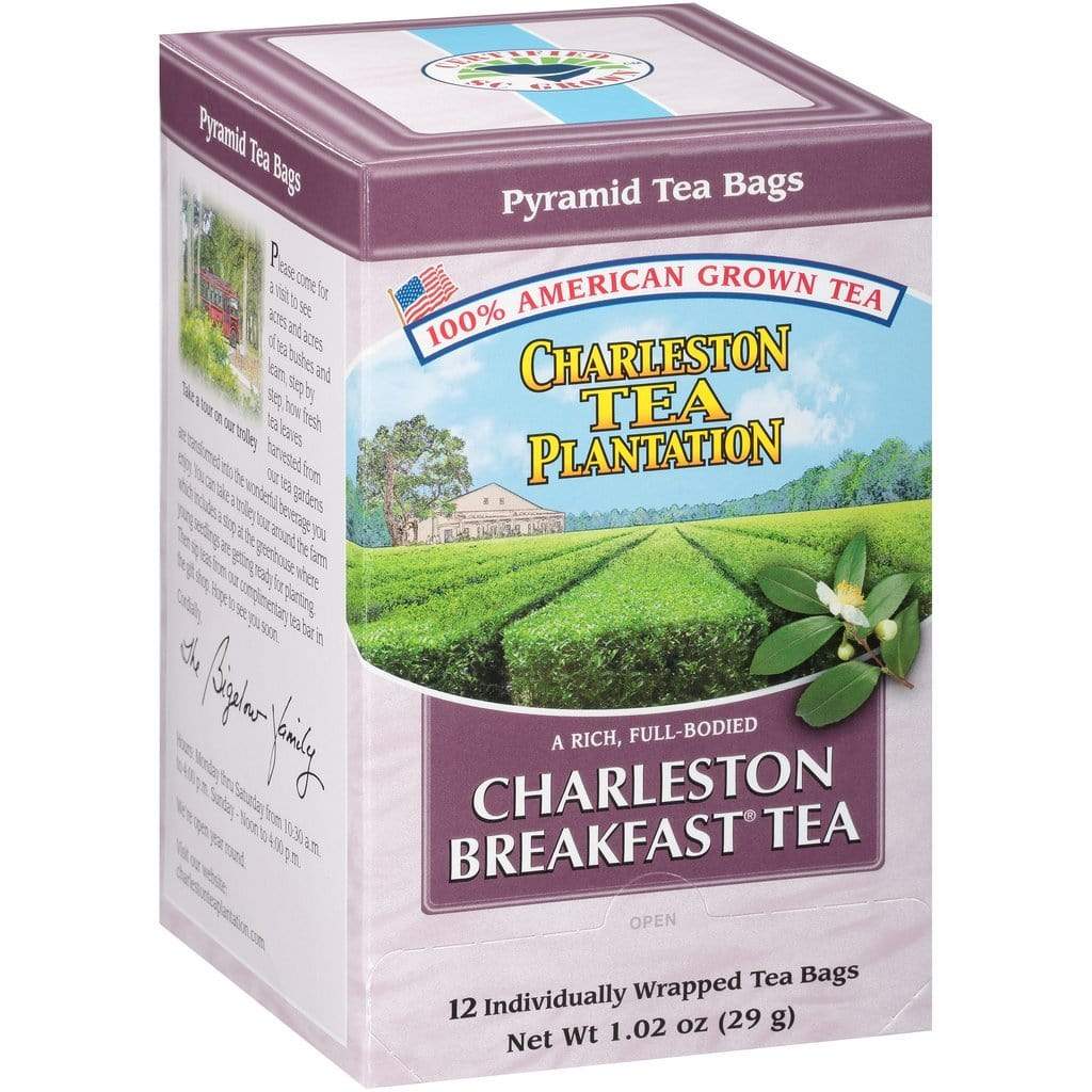 Charleston Tea Plantation Charleston Tea Plantation Charleston Breakfast Tea Pyramids