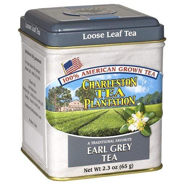 Charleston Tea Plantation Charleston Tea Plantation Earl Grey Loose Leaf Tea Gift Tin