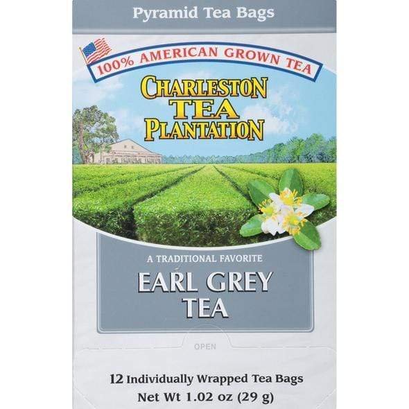 Charleston Tea Plantation Earl Grey Tea Pyramids - Tea