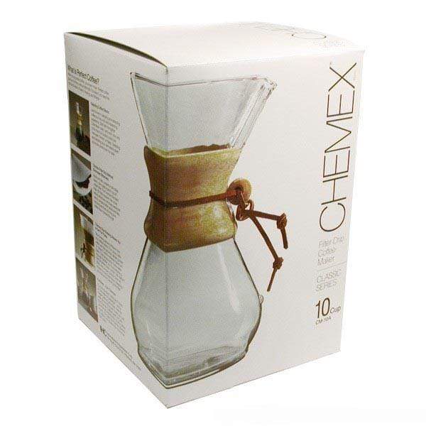 Chemex Chemex 10 Cup Classic Pour-Over Coffeemaker
