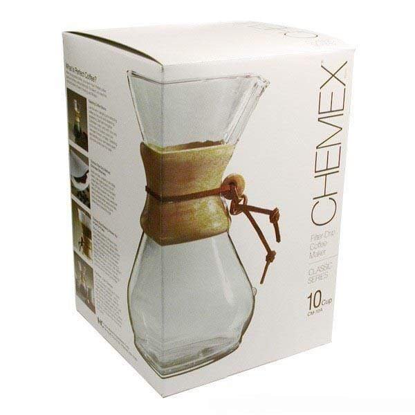 Chemex 10 Cup Classic Pour-Over Coffeemaker - Coffee Maker