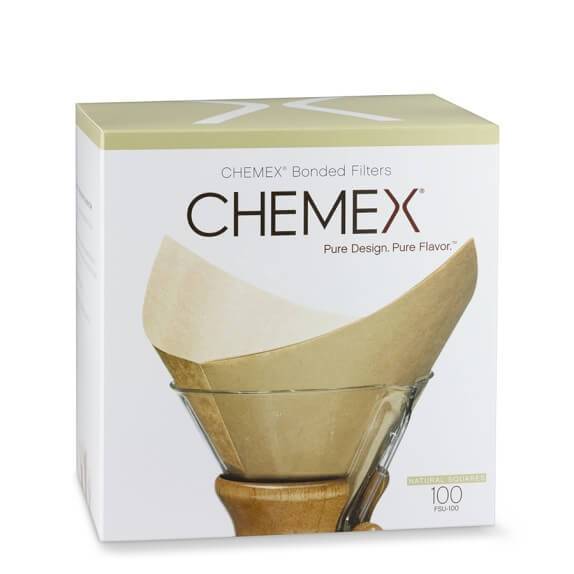 Chemex Chemex Bonded Unbleached Filter Squares