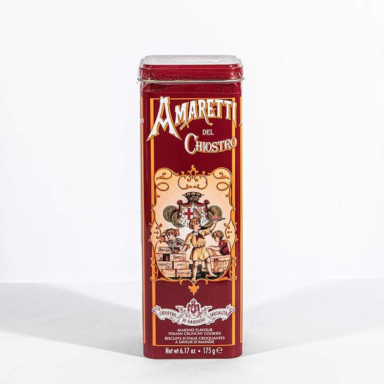 Chiostro Di Saronno Amaretti Cookies Tower Gift Tin - Cookies