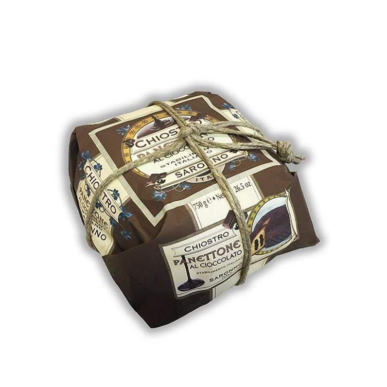 Chiostro Panettone Al Chocolate 26 oz - Cakes