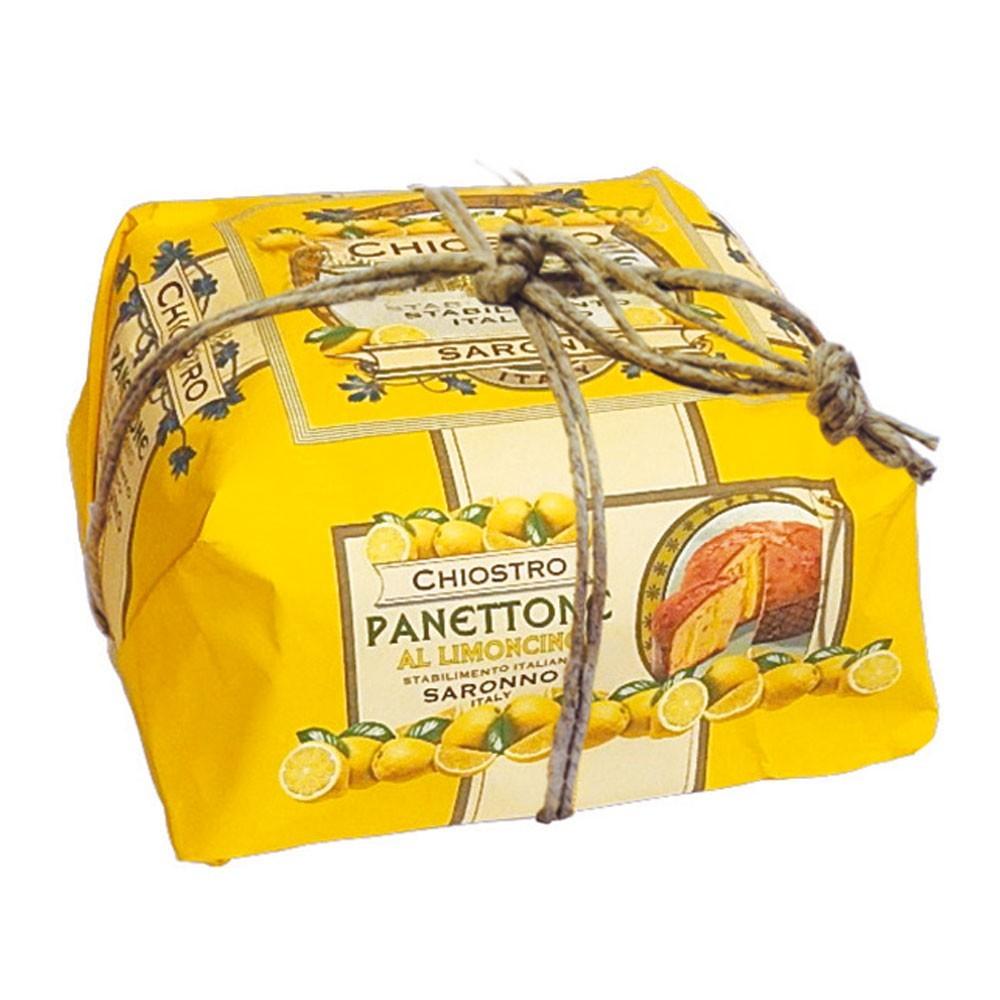 Chiostro Panettone Al Limoncello 26oz - Cakes