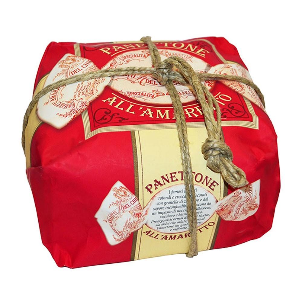 Chiostro Panettone Amaretto 26 oz - Cakes