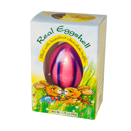 Gut Springenheide Chocolate Filled Easter Eggs with Picturesque Design