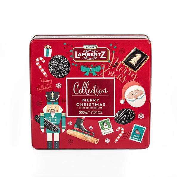 Christmas Cookie Gift Tin - Cookies
