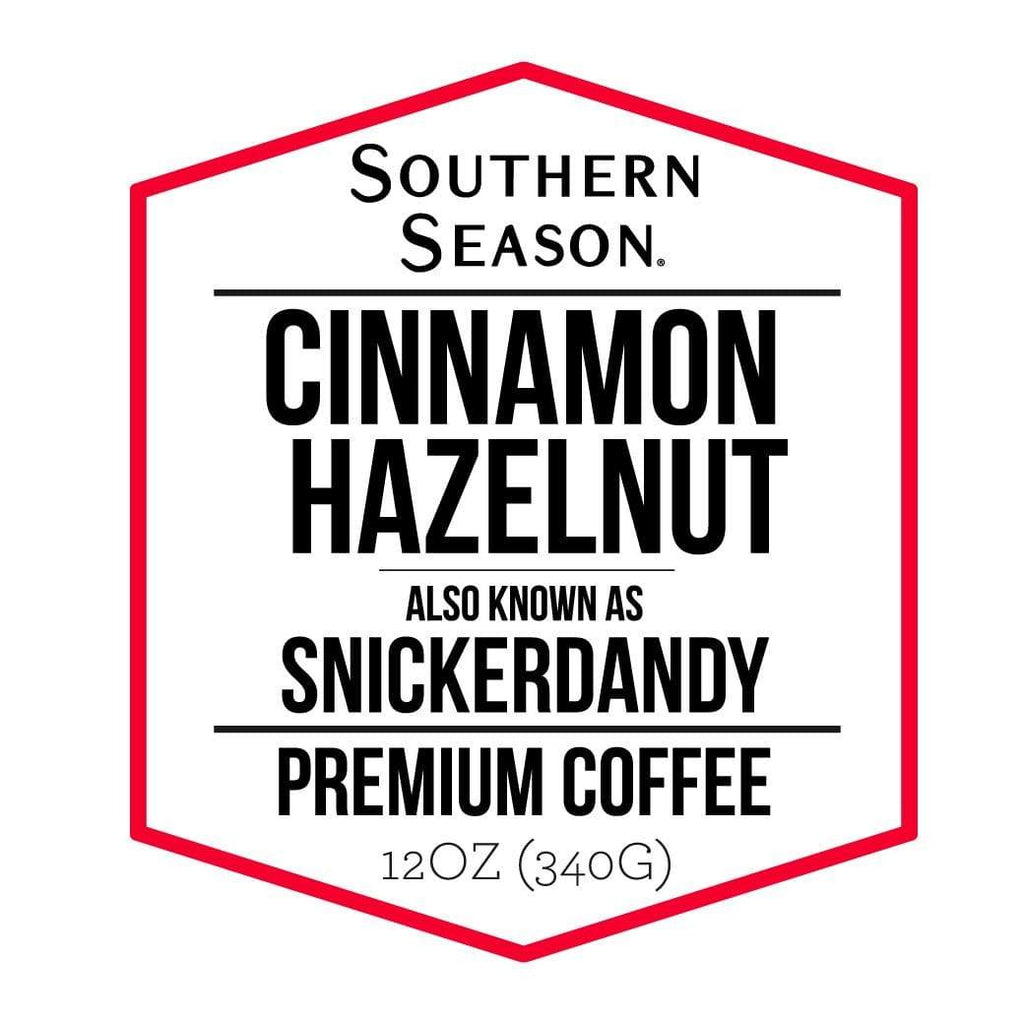 Cinnamon Hazelnut (Also Known as Snickerdandy) Coffee - Southern