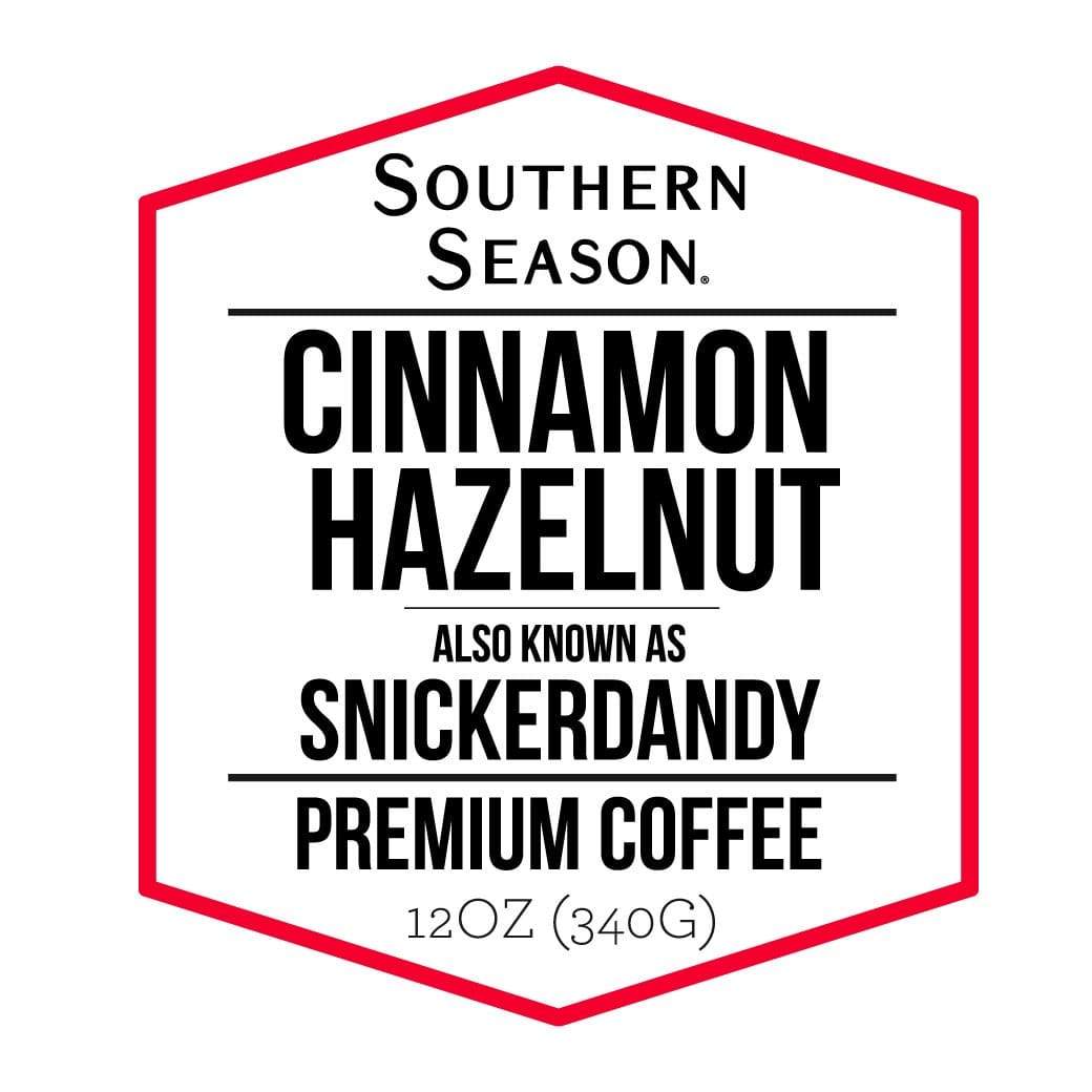 Southern Cinnamon Hazelnut (Also Known as Snickerdandy) Coffee