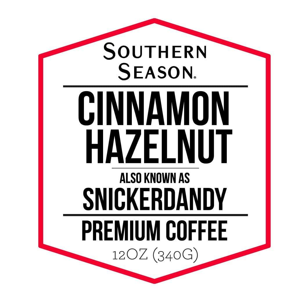 Cinnamon Hazelnut (Also Known as Snickerdandy) Coffee - Flavored Coffee