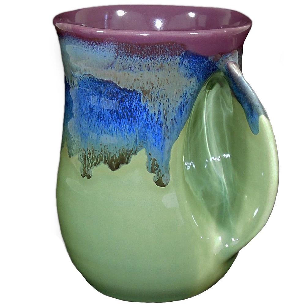 Clay In Motion Clay In Motion 14 oz Mossy Creek Right Handwarmer Mug
