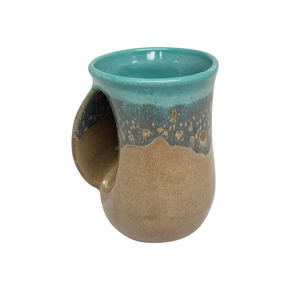Clay in Motion Clay in Motion Island Oasis Left Handwarmer Mug
