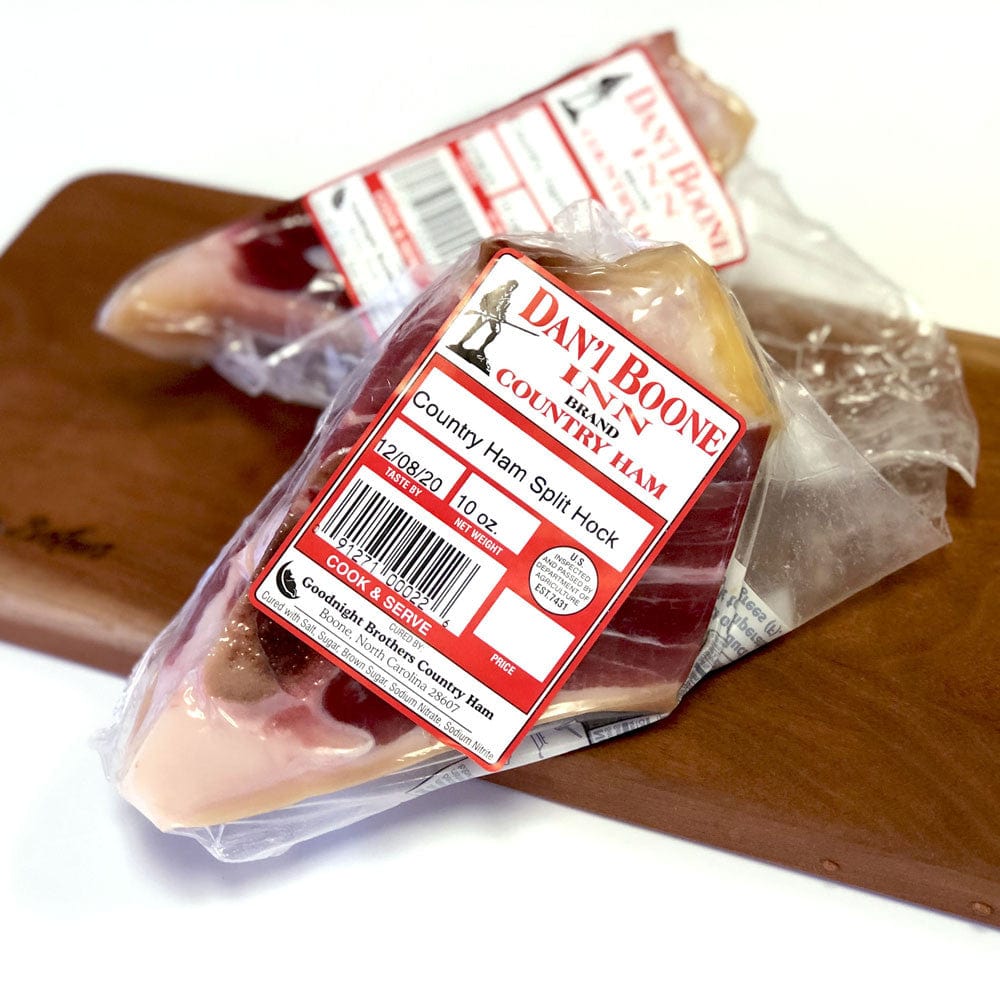 Dan'l Boone Country Ham Split Hock 10 oz - Meat