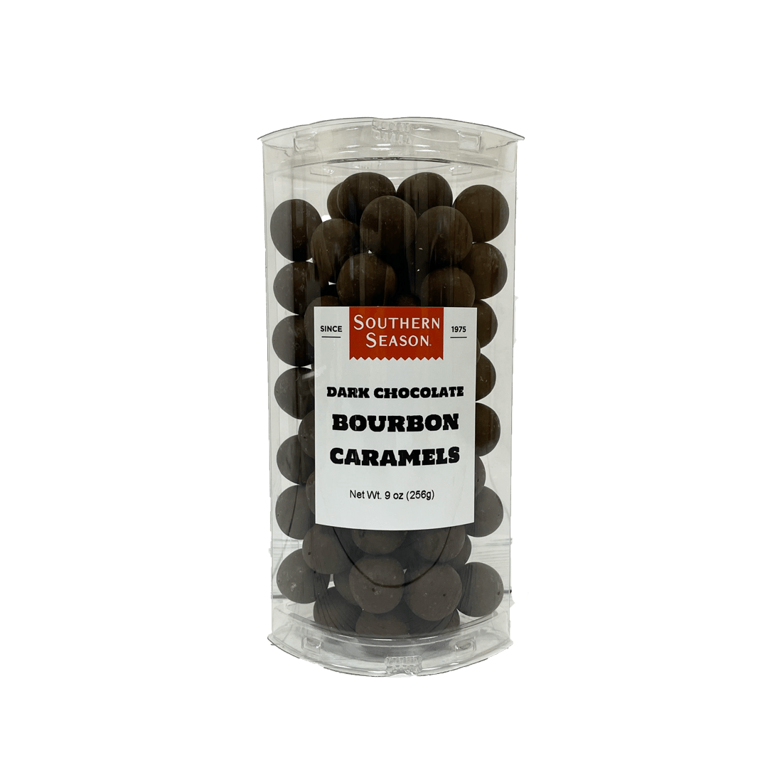 Southern Season Dark Chocolate Bourbon Caramels 9 oz