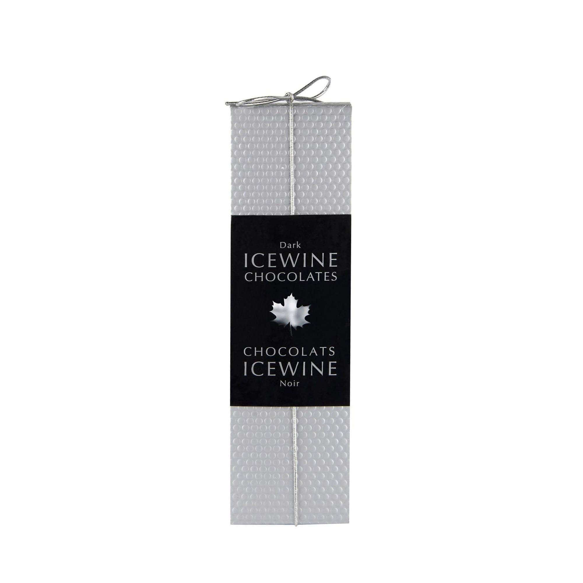 PURE Dark Chocolate Icewine Truffles Gift Box 5 Piece