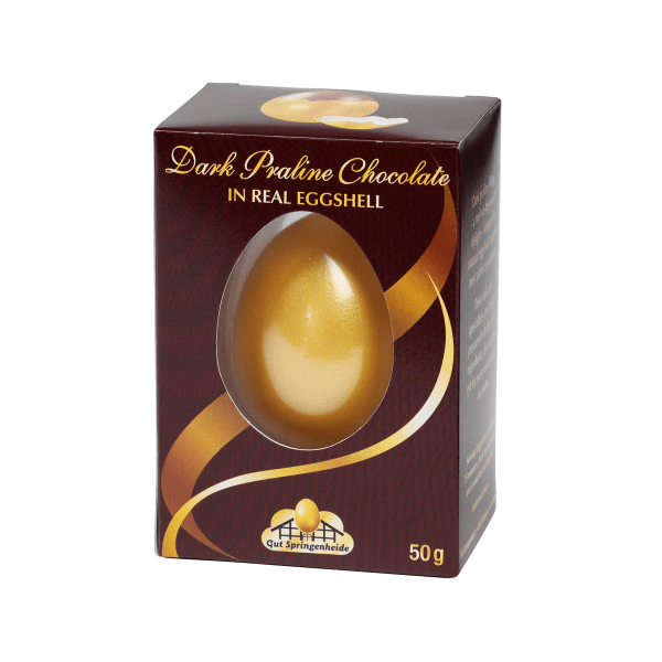 Gut Springenheide Dark Praline Chocolate Egg