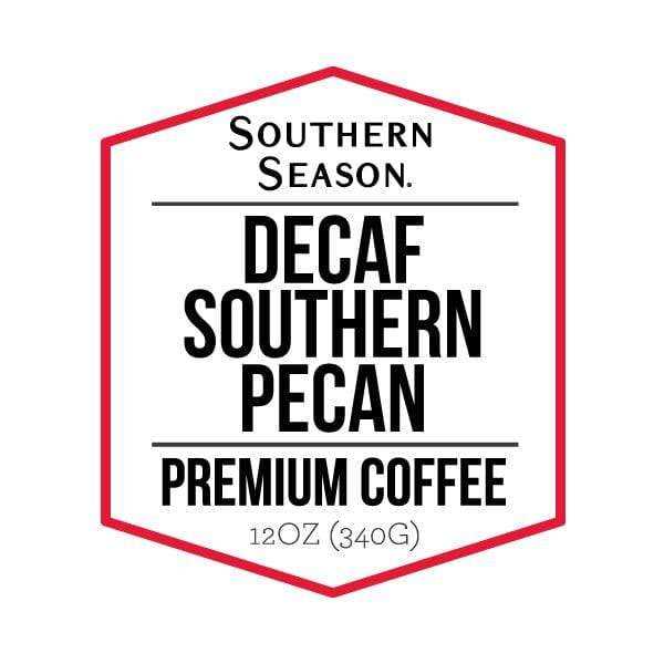 Southern Season Decaf Southern Pecan Coffee