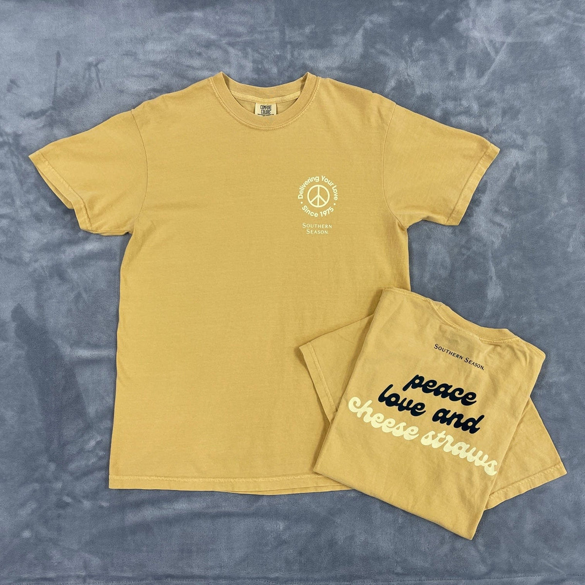 Decorative T-Shirt - Delivering your Love - Yellow - T-Shirt