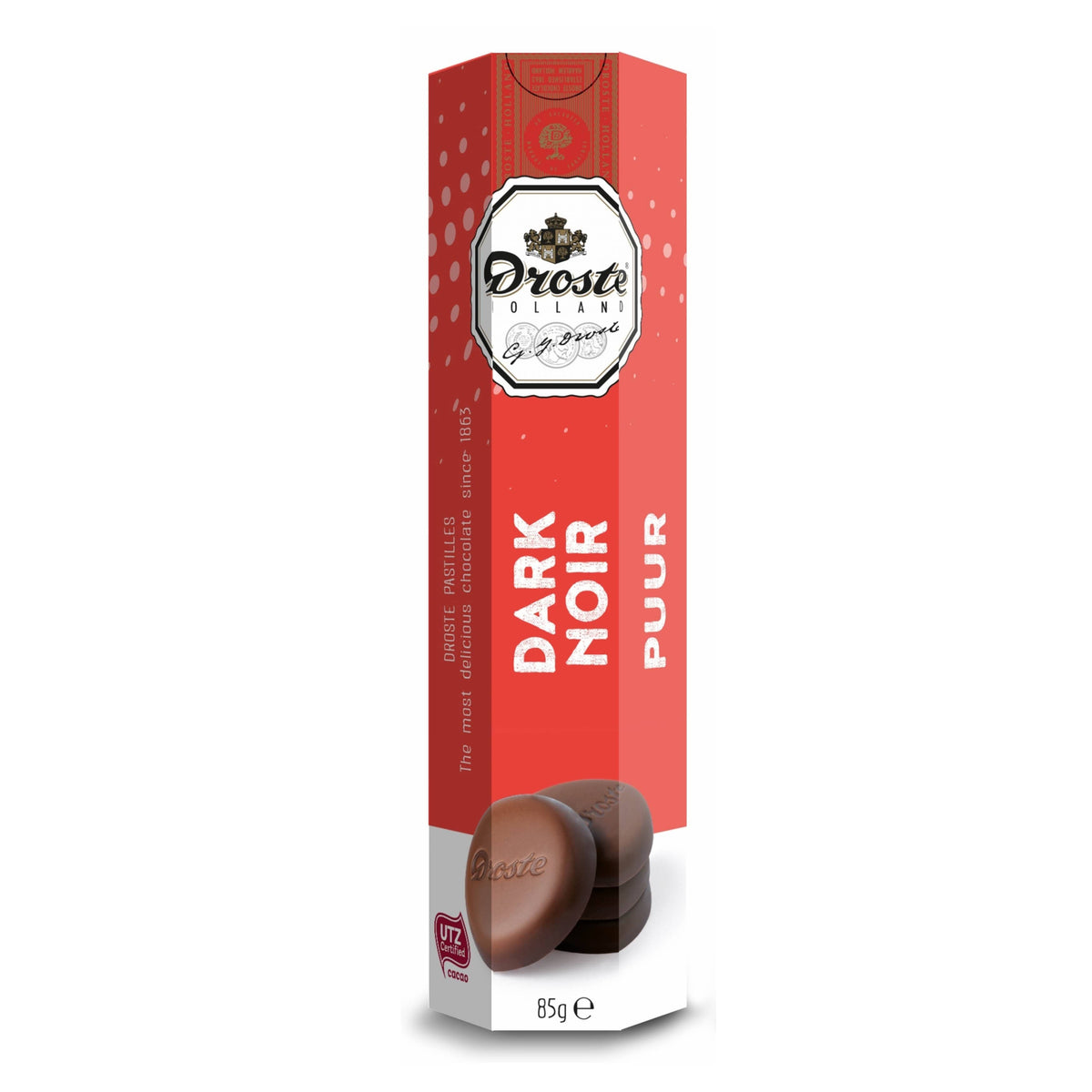 Droste Droste Dark Chocolate Pastilles 3 oz