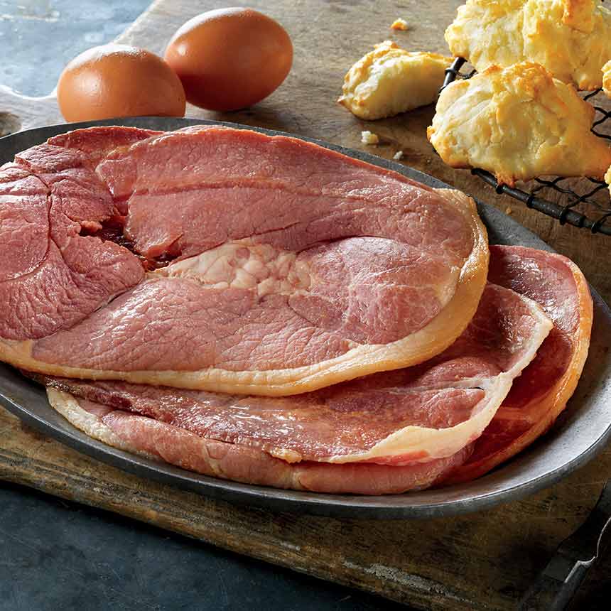 Edwards Virginia Smokehouse Edwards Uncooked Country Ham Slices 12 oz