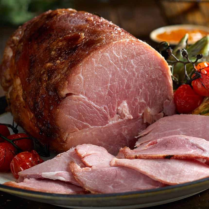 Edwards Petite Cooked Country Ham - Meat